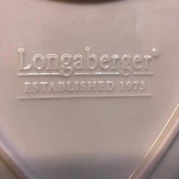 Longaberger Sweetheart Bowl - Picture 5 of 12